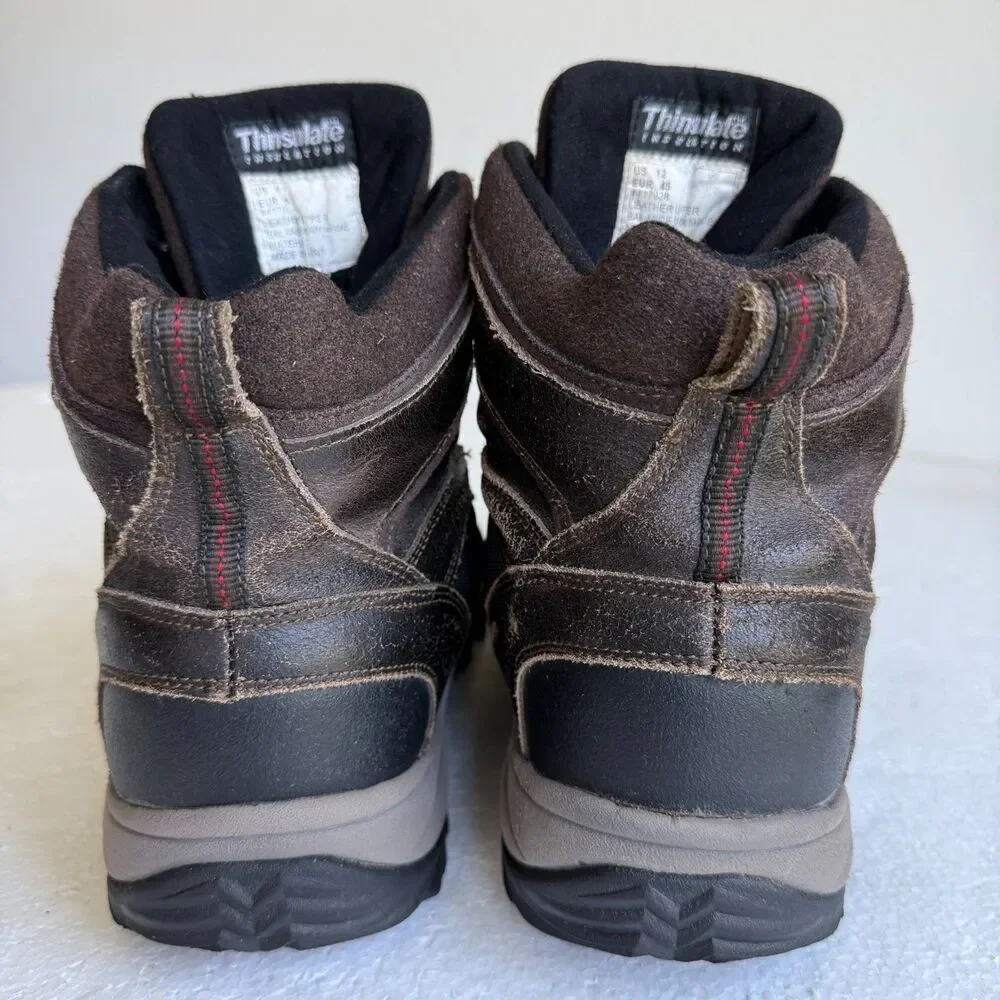 Kodiak Emerson Men's Waterproof Thinsulate Insulated Winter Pac Boots Black 12